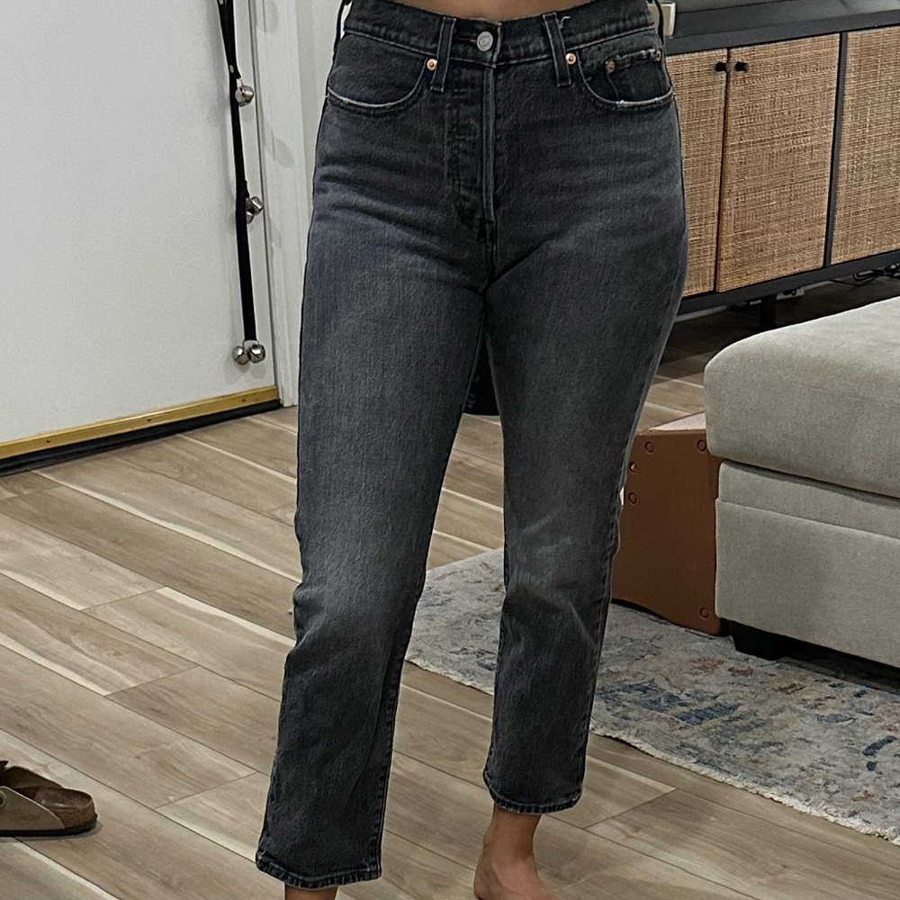 Levi’s Wedgie Straight Jeans